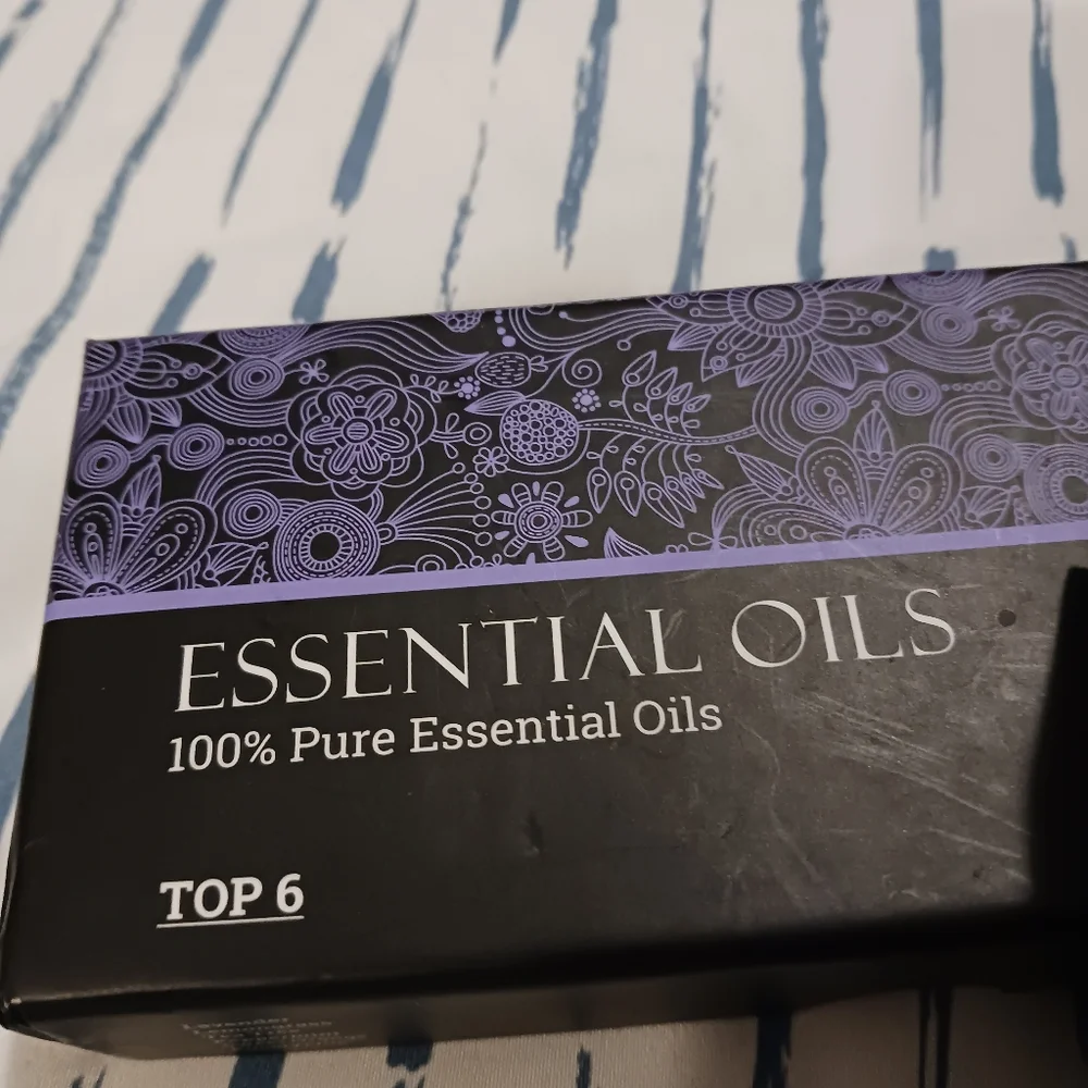 Essential Oil Diffuser Oils (4pk)